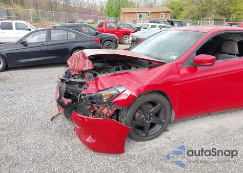 2008 Honda Accord 2.4 Lx-S из США, поврежденный, VIN 1HGCS12308A008403